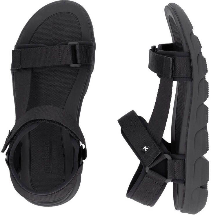 OTTO RIEKER Sport Sandalen Orlando zomerschoen outdoorsandaal machinewasbaar met klittenbanden