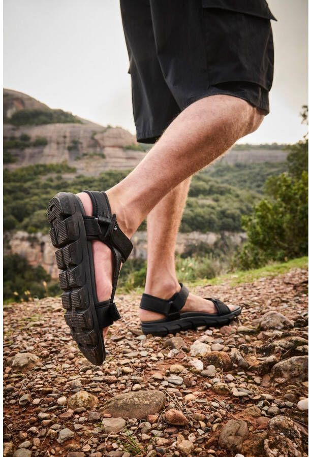 OTTO RIEKER Sport Sandalen Orlando zomerschoen outdoorsandaal machinewasbaar met klittenbanden