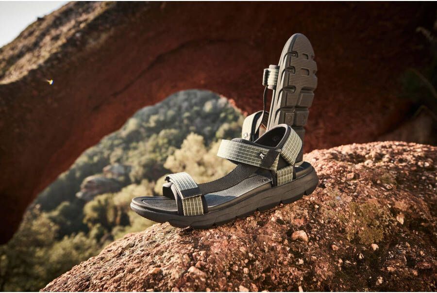 OTTO RIEKER Sport Sandalen Orlando Outdoorsandaal zomerschoen machinewasbaar met zacht voetbed
