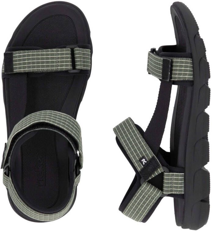 OTTO RIEKER Sport Sandalen Orlando Outdoorsandaal zomerschoen machinewasbaar met zacht voetbed