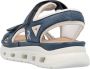 OTTO RIEKER Sport Sandalen Outdoorsandalen zomerschoen sandaal plateauhak met klittenbandsluitingen - Thumbnail 4