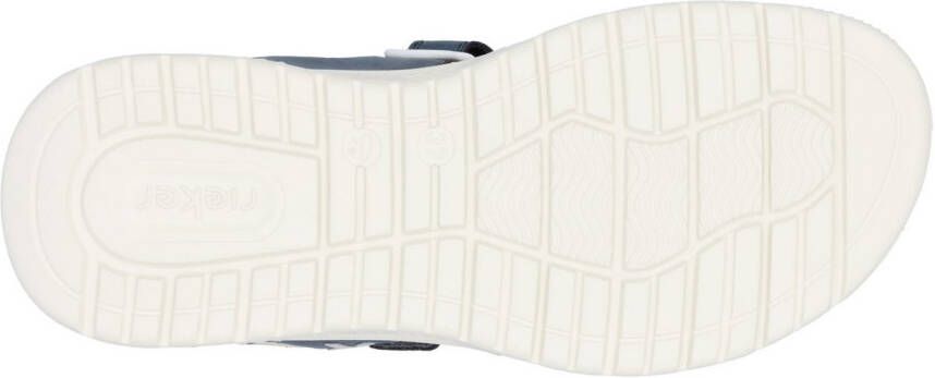 OTTO RIEKER Sport Sandalen Outdoorsandalen zomerschoen sandaal plateauhak met klittenbandsluitingen