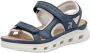 OTTO RIEKER Sport Sandalen Outdoorsandalen zomerschoen sandaal plateauhak met klittenbandsluitingen - Thumbnail 9