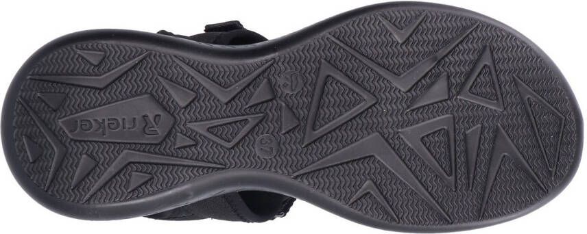 OTTO RIEKER Sport Sandalen Trekkingsandaal outdoorsandaal zomerschoen met klittenbandbandjes