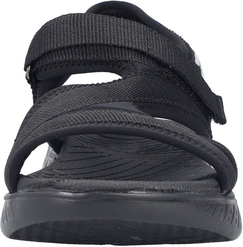 OTTO RIEKER Sport Sandalen Trekkingsandaal outdoorsandaal zomerschoen met klittenbandbandjes
