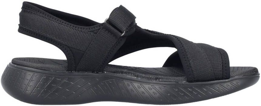 OTTO RIEKER Sport Sandalen Trekkingsandaal outdoorsandaal zomerschoen met klittenbandbandjes