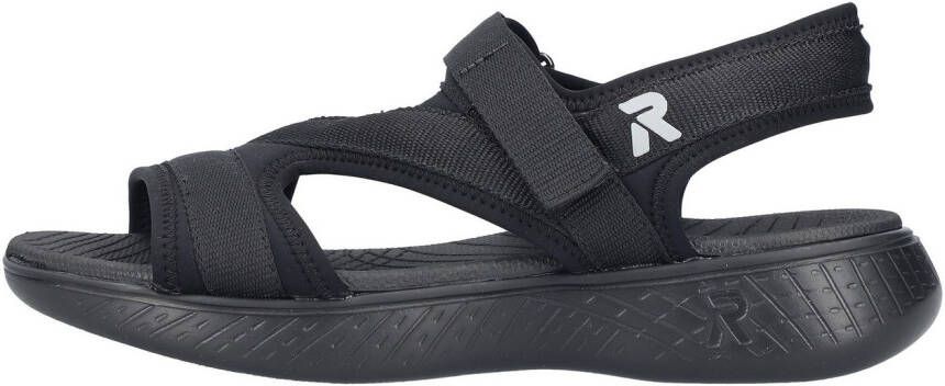 OTTO RIEKER Sport Sandalen Trekkingsandaal outdoorsandaal zomerschoen met klittenbandbandjes