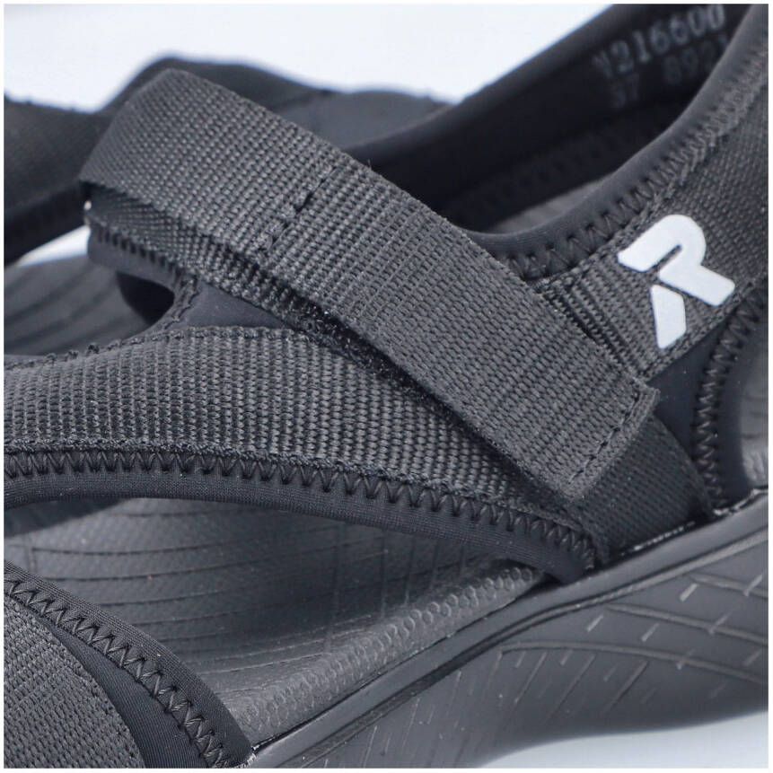 OTTO RIEKER Sport Sandalen Trekkingsandaal outdoorsandaal zomerschoen met klittenbandbandjes