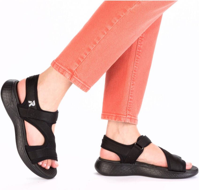 OTTO RIEKER Sport Sandalen Trekkingsandaal outdoorsandaal zomerschoen met klittenbandbandjes