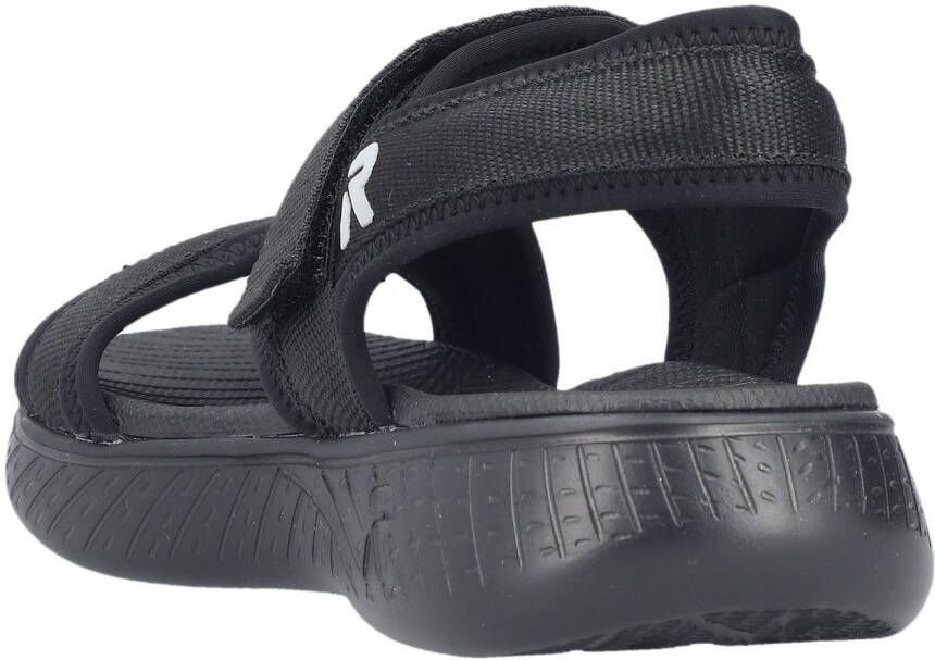 OTTO RIEKER Sport Sandalen Trekkingsandaal outdoorsandaal zomerschoen met klittenbandbandjes