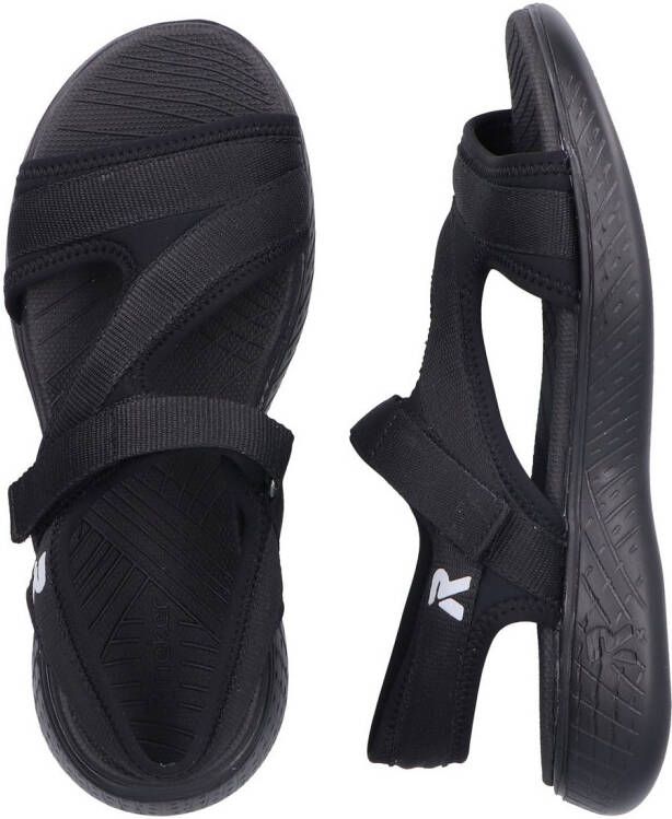 OTTO RIEKER Sport Sandalen Trekkingsandaal outdoorsandaal zomerschoen met klittenbandbandjes