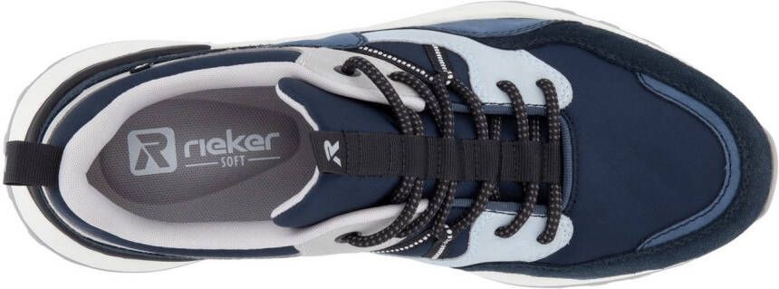 OTTO RIEKER Sport Slip-on sneakers Castello lage schoen vrijetijdsschoen slip-in met uitneembare zachte inlegzool