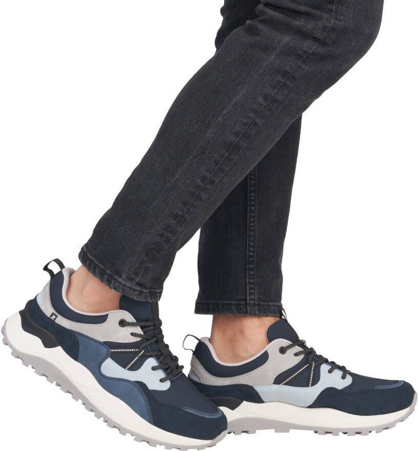 OTTO RIEKER Sport Slip-on sneakers Castello lage schoen vrijetijdsschoen slip-in met uitneembare zachte inlegzool