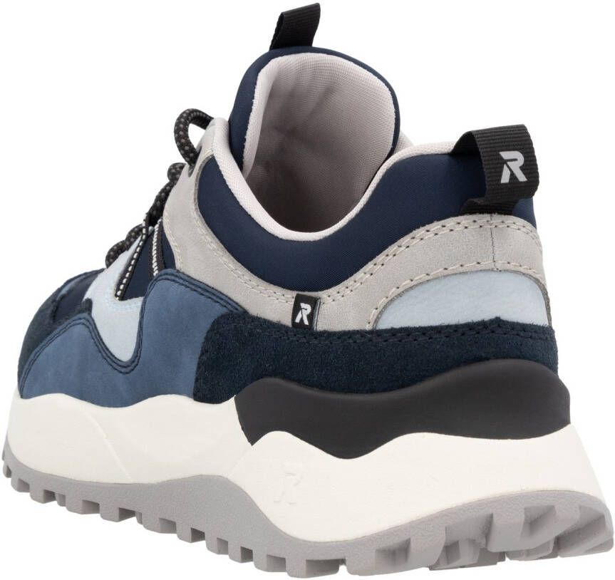 OTTO RIEKER Sport Slip-on sneakers Castello lage schoen vrijetijdsschoen slip-in met uitneembare zachte inlegzool