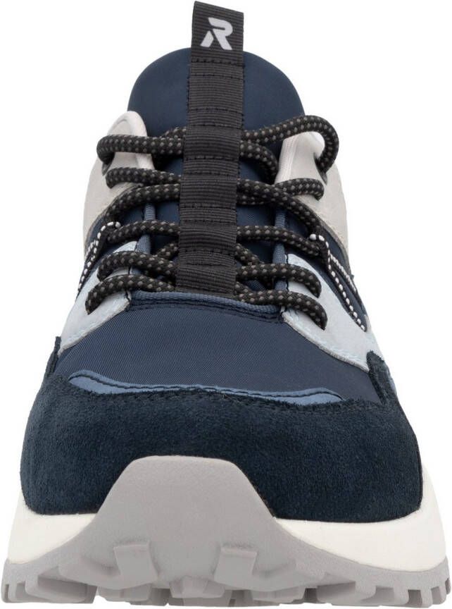 OTTO RIEKER Sport Slip-on sneakers Castello lage schoen vrijetijdsschoen slip-in met uitneembare zachte inlegzool