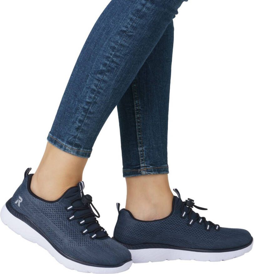 OTTO RIEKER Sport Slip-on sneakers instapschoen lage schoen vrijetijdssneaker met memosoft-uitrusting