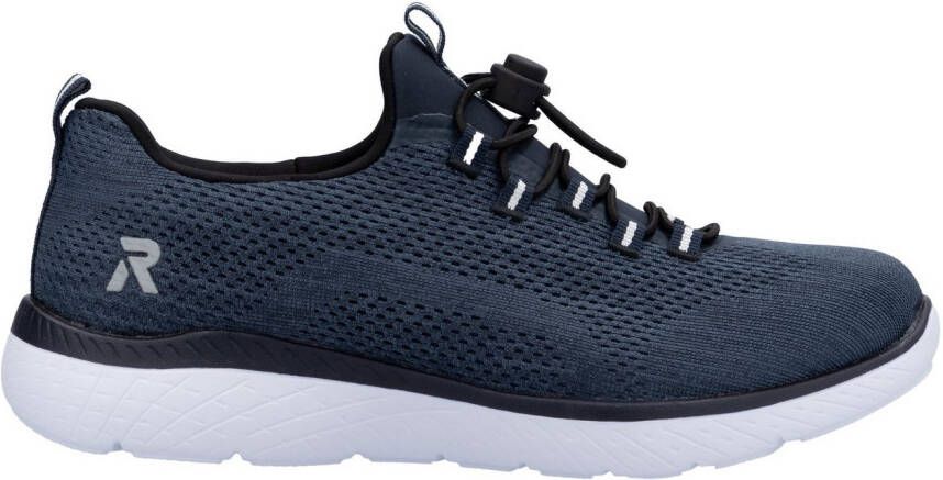 OTTO RIEKER Sport Slip-on sneakers instapschoen lage schoen vrijetijdssneaker met memosoft-uitrusting
