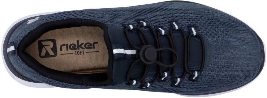 OTTO RIEKER Sport Slip-on sneakers instapschoen lage schoen vrijetijdssneaker met memosoft-uitrusting