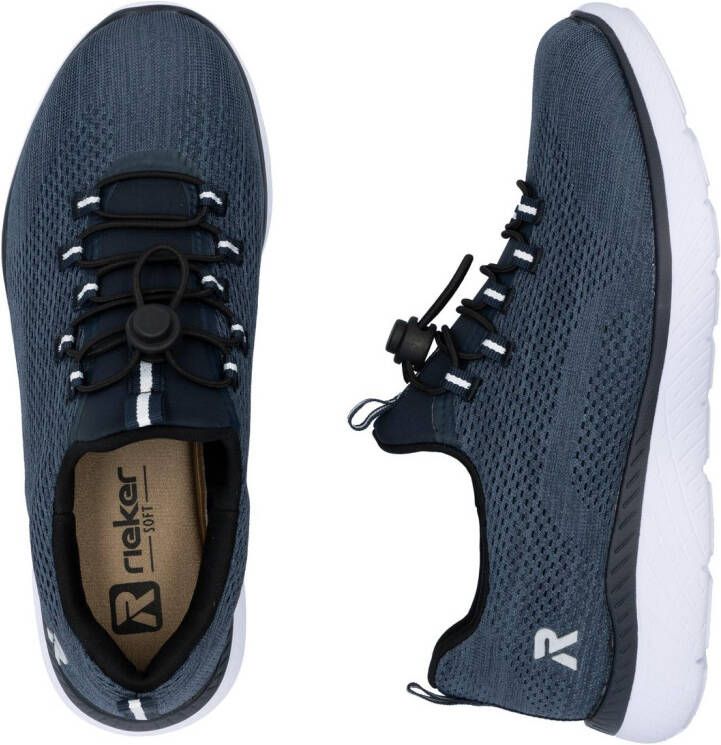 OTTO RIEKER Sport Slip-on sneakers instapschoen lage schoen vrijetijdssneaker met memosoft-uitrusting