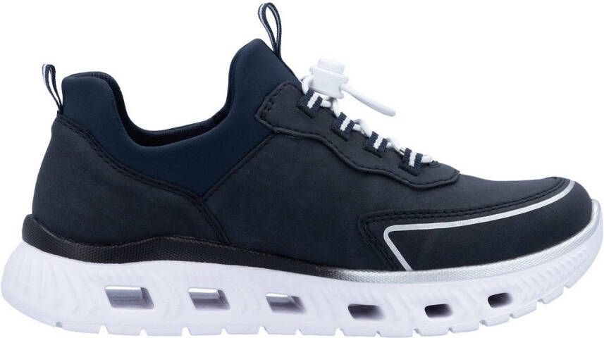 OTTO RIEKER Sport Slip-on sneakers instapschoen lage schoen vrijetijdssneaker met snel sluiting