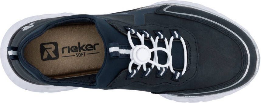 OTTO RIEKER Sport Slip-on sneakers instapschoen lage schoen vrijetijdssneaker met snel sluiting