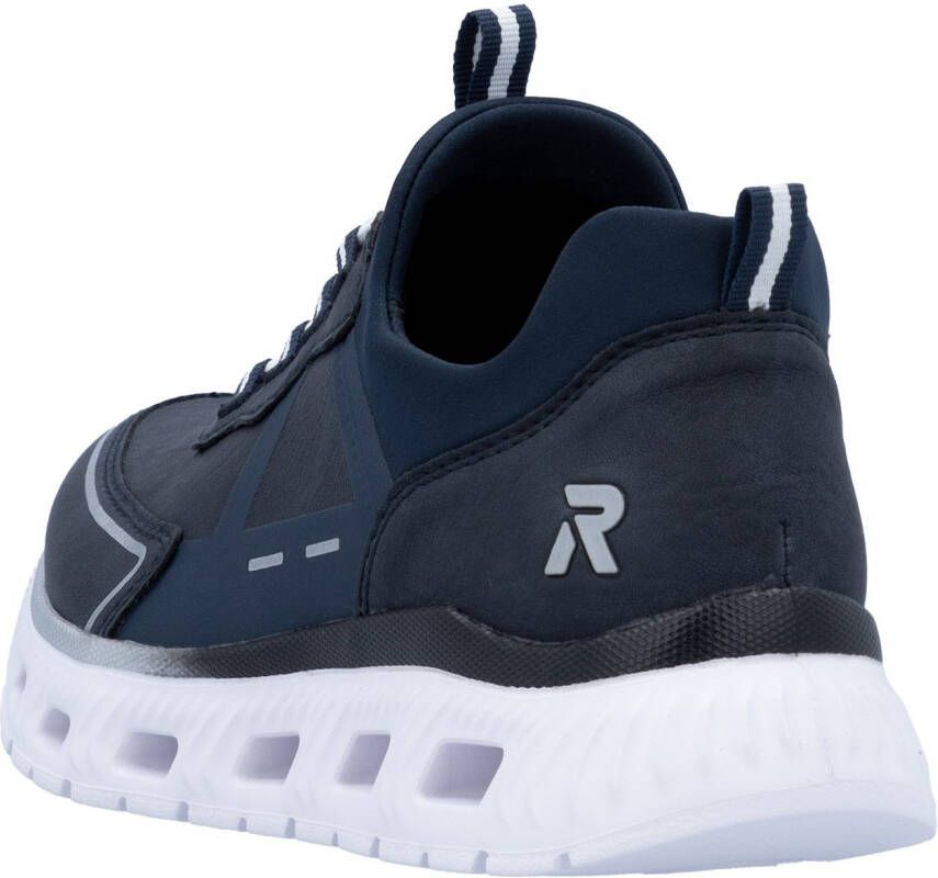 OTTO RIEKER Sport Slip-on sneakers instapschoen lage schoen vrijetijdssneaker met snel sluiting