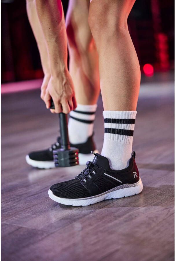 OTTO RIEKER Sport Slip-on sneakers instapschoen lage schoen vrijetijdssneaker met trekbanden