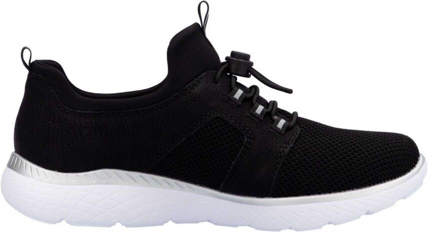 OTTO RIEKER Sport Slip-on sneakers instapschoen lage schoen vrijetijdssneaker met trekbanden