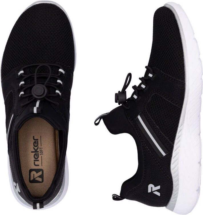 OTTO RIEKER Sport Slip-on sneakers instapschoen lage schoen vrijetijdssneaker met trekbanden