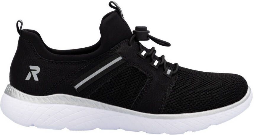 OTTO RIEKER Sport Slip-on sneakers instapschoen lage schoen vrijetijdssneaker met trekbanden