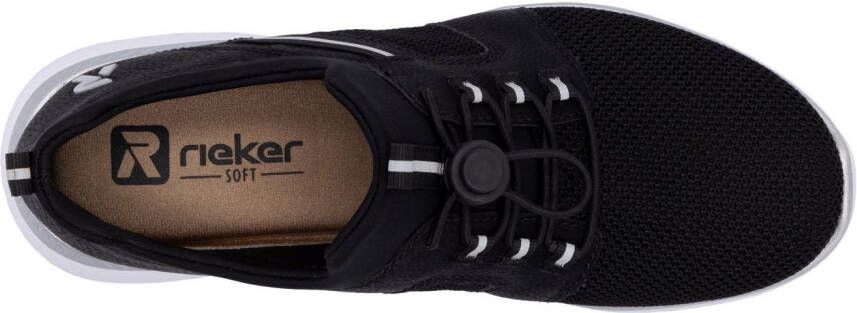 OTTO RIEKER Sport Slip-on sneakers instapschoen lage schoen vrijetijdssneaker met trekbanden