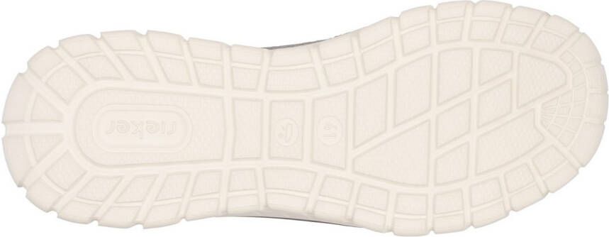 OTTO RIEKER Sport Slip-on sneakers lage schoen vrijetijdsschoen slipper met modieuze loopzool