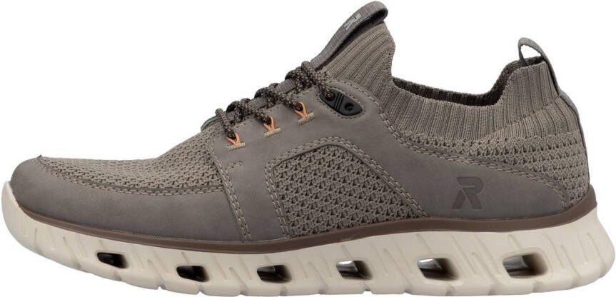 OTTO RIEKER Sport Slip-on sneakers lage schoen vrijetijdsschoen slipper met modieuze loopzool