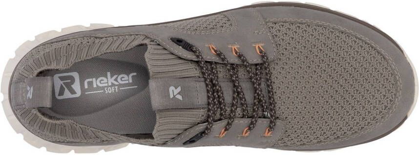 OTTO RIEKER Sport Slip-on sneakers lage schoen vrijetijdsschoen slipper met modieuze loopzool
