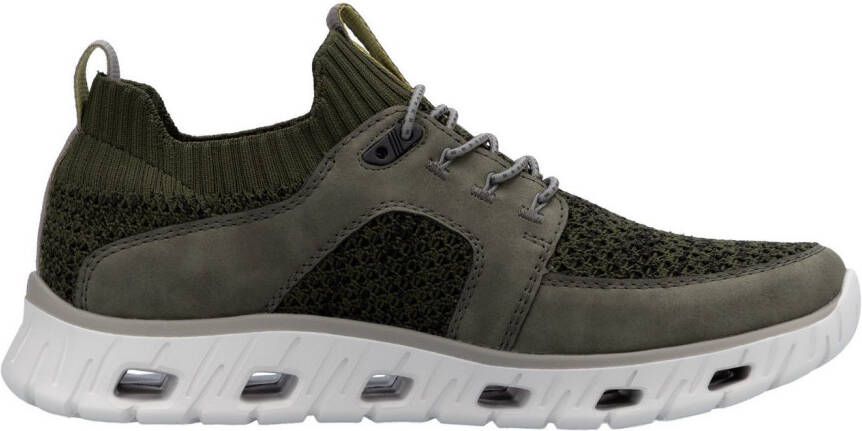 OTTO RIEKER Sport Slip-on sneakers lage schoen vrijetijdsschoen slipper met modieuze loopzool