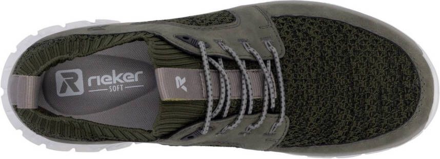 OTTO RIEKER Sport Slip-on sneakers lage schoen vrijetijdsschoen slipper met modieuze loopzool