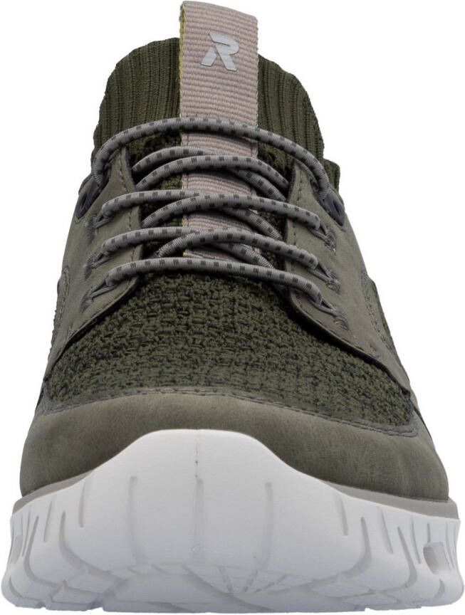 OTTO RIEKER Sport Slip-on sneakers lage schoen vrijetijdsschoen slipper met modieuze loopzool