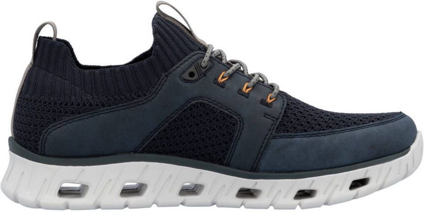 OTTO RIEKER Sport Slip-on sneakers lage schoen vrijetijdsschoen slipper met modieuze loopzool