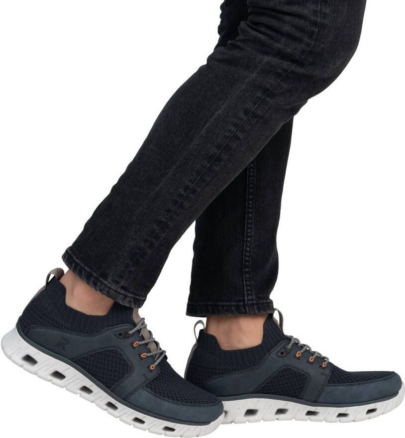 OTTO RIEKER Sport Slip-on sneakers lage schoen vrijetijdsschoen slipper met modieuze loopzool