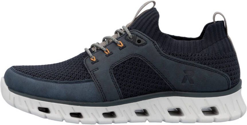 OTTO RIEKER Sport Slip-on sneakers lage schoen vrijetijdsschoen slipper met modieuze loopzool