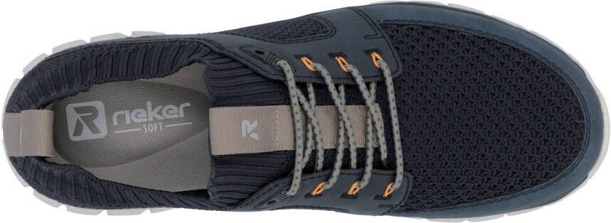 OTTO RIEKER Sport Slip-on sneakers lage schoen vrijetijdsschoen slipper met modieuze loopzool