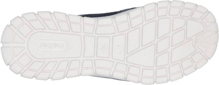 OTTO RIEKER Sport Slip-on sneakers lage schoen vrijetijdsschoen slipper met modieuze loopzool
