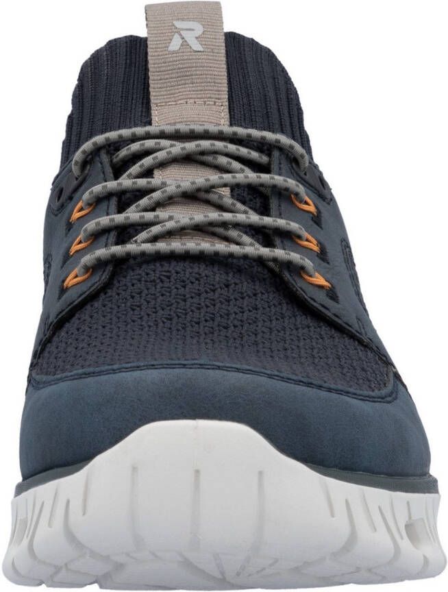 OTTO RIEKER Sport Slip-on sneakers lage schoen vrijetijdsschoen slipper met modieuze loopzool