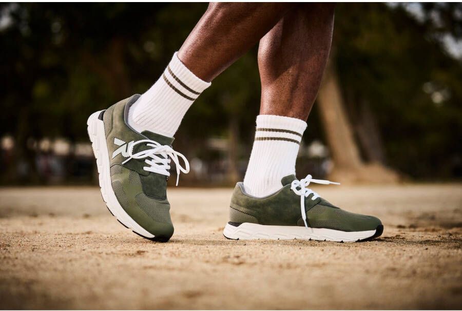 OTTO RIEKER Sport Slip-on sneakers Preston Hardloopsneakers uit de nieuwe Christoph Kramer-collectie