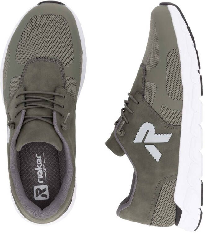 OTTO RIEKER Sport Slip-on sneakers Preston Hardloopsneakers uit de nieuwe Christoph Kramer-collectie