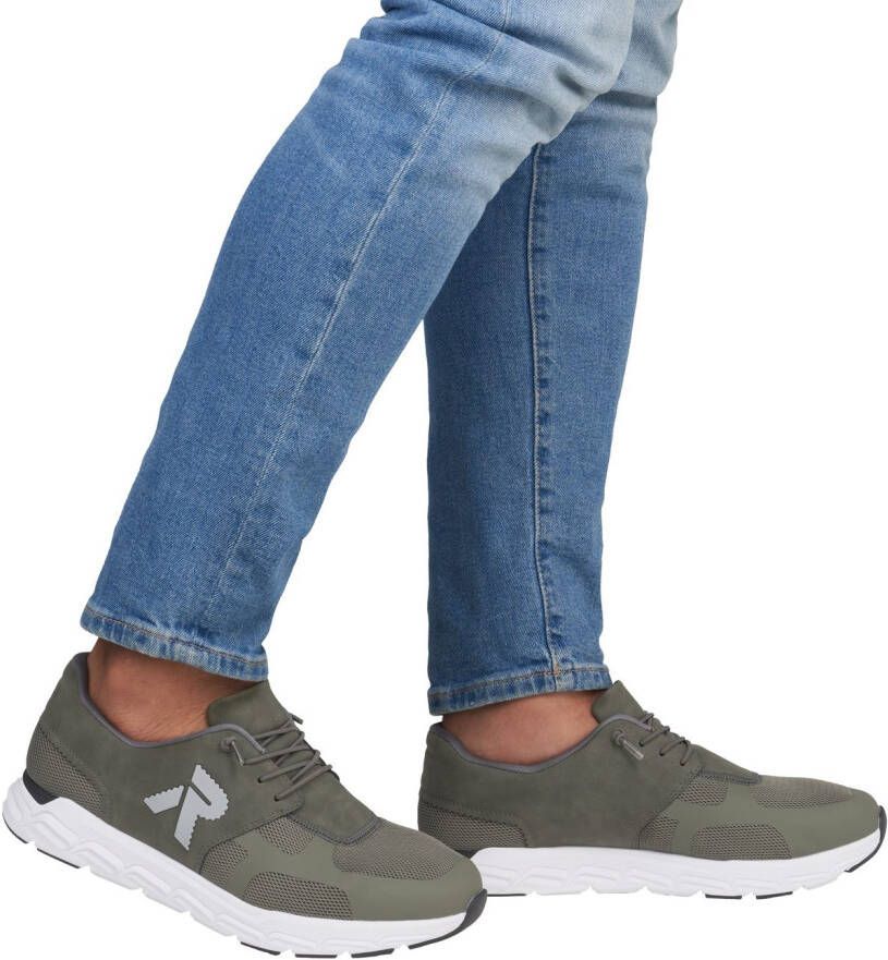 OTTO RIEKER Sport Slip-on sneakers Preston Hardloopsneakers uit de nieuwe Christoph Kramer-collectie