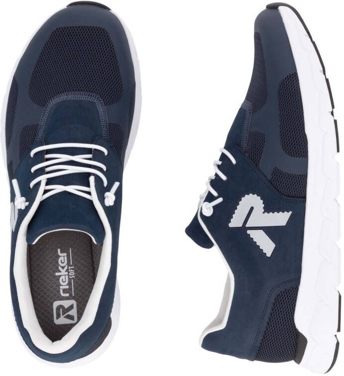OTTO RIEKER Sport Slip-on sneakers Preston Hardloopsneakers uit de nieuwe Christoph Kramer-collectie