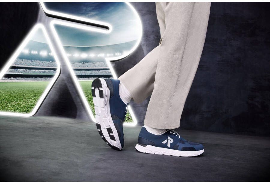 OTTO RIEKER Sport Slip-on sneakers Preston Hardloopsneakers uit de nieuwe Christoph Kramer-collectie