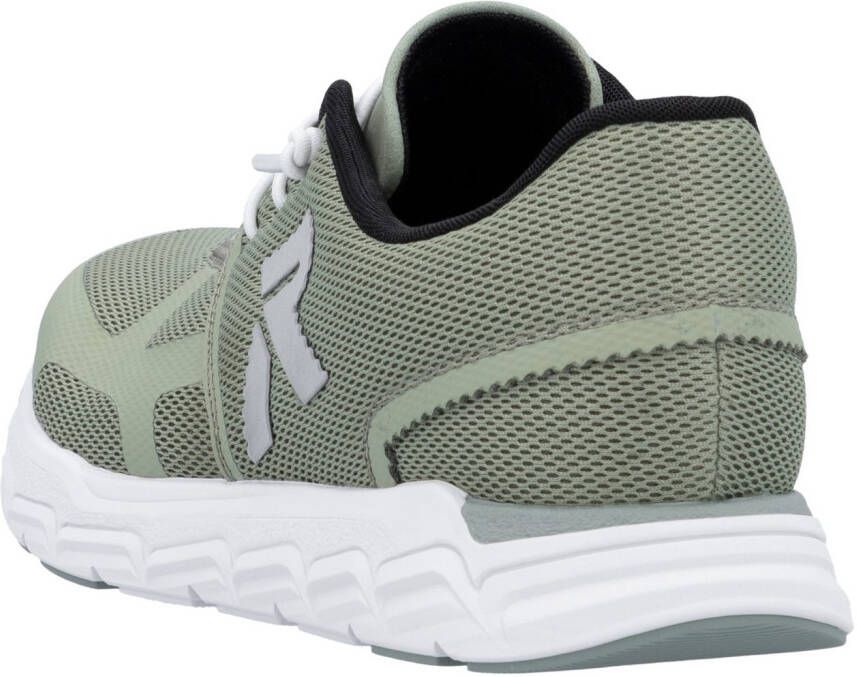 OTTO RIEKER Sport Slip-on sneakers Preston vrijetijdsschoen lage schoen instapschoen met elastiek