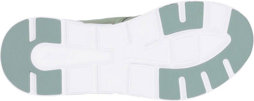 OTTO RIEKER Sport Slip-on sneakers Preston vrijetijdsschoen lage schoen instapschoen met elastiek